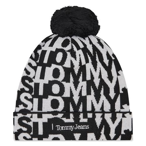 Bonnet Tommy Jeans For You AW0AW14081 Noir - Chaussures.fr - Modalova