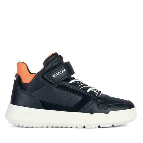 Sneakers Geox J Hyroo Boy J36GWA 05422 C0038 M Black/Orange - Chaussures.fr - Modalova