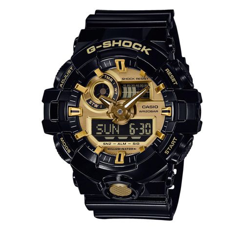 Montre G-Shock GA-710GB-1AER Black/Black - Chaussures.fr - Modalova