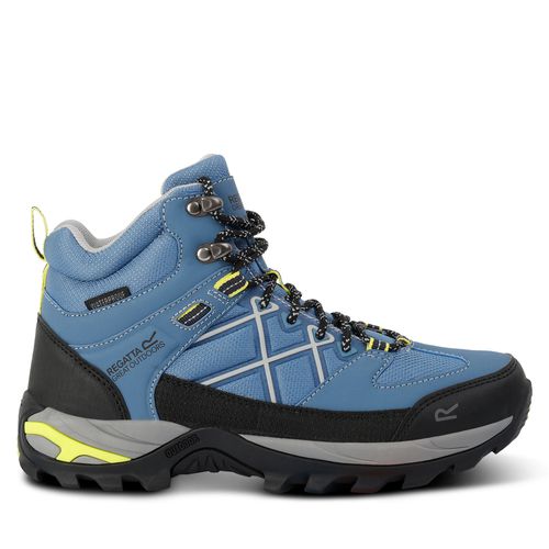 Chaussures de trekking Regatta LdySamarisIIIBoot RWF834 Coronet Blue / Lime punch 2MX - Chaussures.fr - Modalova