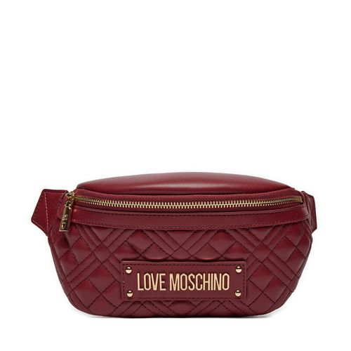 Sac banane LOVE MOSCHINO JC4003PP1LLA0552 Bordeaux - Chaussures.fr - Modalova