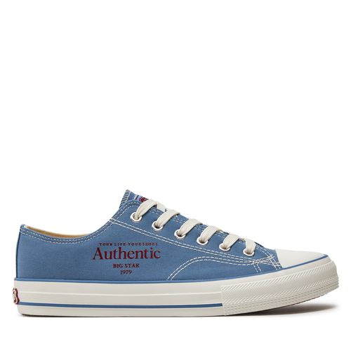 Sneakers Big Star Shoes NN174060 Bleu - Chaussures.fr - Modalova