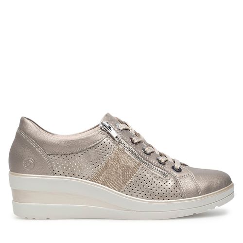 Sneakers Rieker R7219-90 Or - Chaussures.fr - Modalova