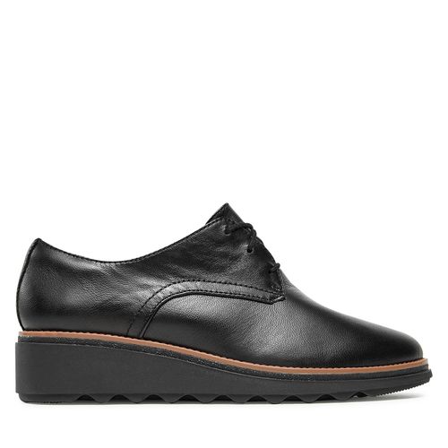 Richelieus & Derbies Clarks Sharon Rae 261754164 Noir - Chaussures.fr - Modalova