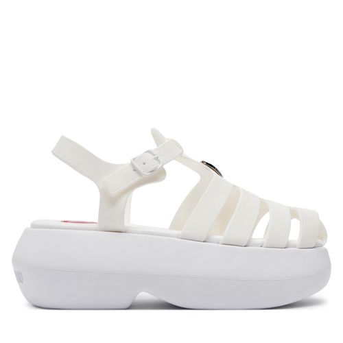 Sandales LOVE MOSCHINO JA16247I0II38100 Blanc - Chaussures.fr - Modalova