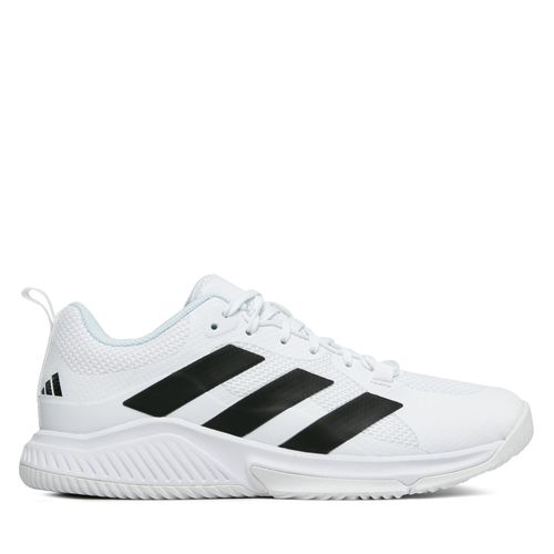 Chaussures adidas Court Team Bounce 2.0 Shoes HR1239 Cloud White/Core Black/Cloud White - Chaussures.fr - Modalova