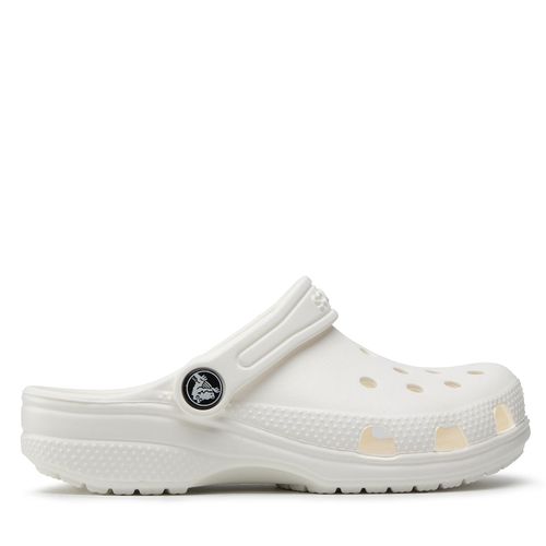 Mules / sandales de bain Crocs Classic Clog K 206991 White - Chaussures.fr - Modalova
