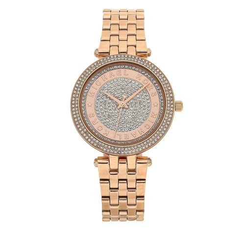 Montre Michael Kors Darci MK4592 Rose/Gold - Chaussures.fr - Modalova