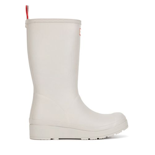 Bottes de pluie Hunter WFT2007RMA-ZNC Blanc - Chaussures.fr - Modalova