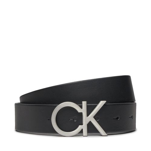 Ceinture Calvin Klein Ck Buckle Belt 35Mm K50K506849 Ck Black BAX - Chaussures.fr - Modalova