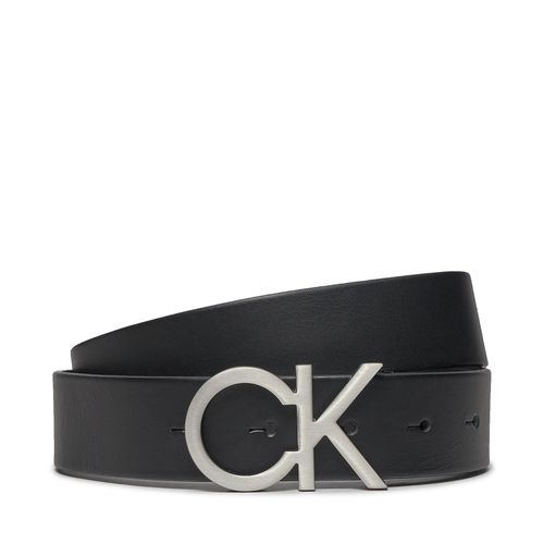 Ceinture Calvin Klein Ck Buckle Belt 35Mm K50K506849 Noir - Chaussures.fr - Modalova