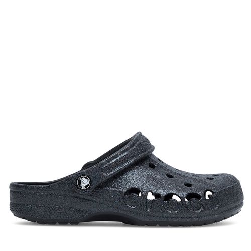 Mules / sandales de bain Crocs BAYA GLITTER CLOG 205925-001 Noir - Chaussures.fr - Modalova