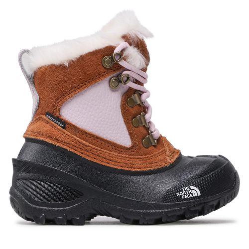 Bottes de neige The North Face Youth Shellista Extreme NF0A2T5V9ZW1 Marron - Chaussures.fr - Modalova