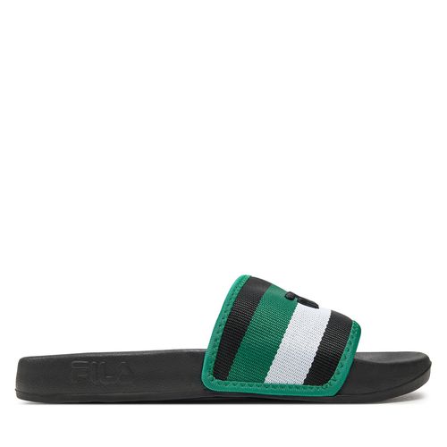 Mules / sandales de bain Fila Morro Bay Stripes Slipper FFM0035 Noir - Chaussures.fr - Modalova