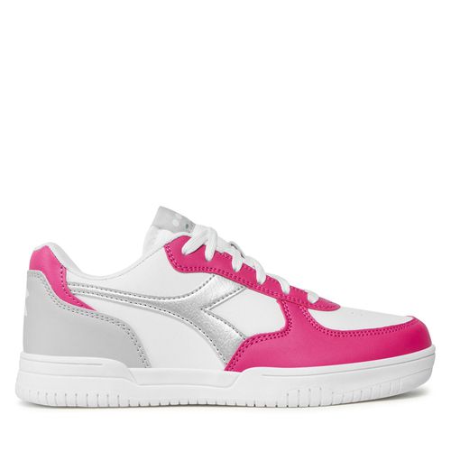 Sneakers Diadora Raptor Low GS 101.177720-D0290 Pink Yarrow / Silver - Chaussures.fr - Modalova