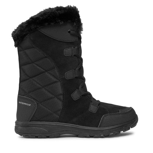 Bottes de neige Columbia Ice Maiden™ Ii 1554171 Black/ Columbia Grey 011 - Chaussures.fr - Modalova