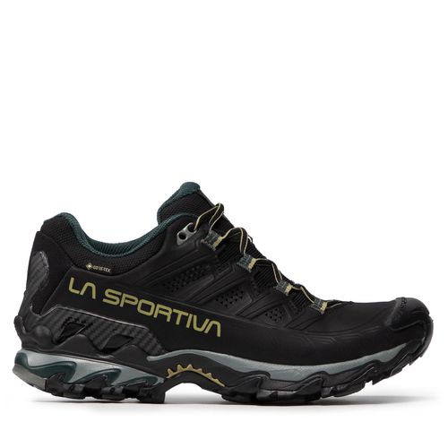 Chaussures de trekking La Sportiva Ultra Raptor II Leather Gtx GORE-TEX 34F999811 Black/Cedar - Chaussures.fr - Modalova