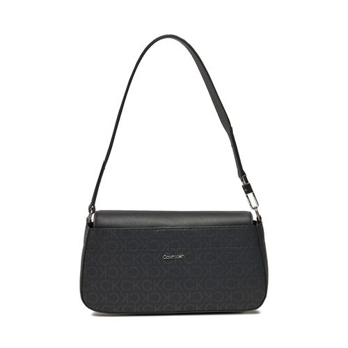 Sac à main Calvin Klein Business Shoulder Bag_Epi Mono K60K611888 Noir - Chaussures.fr - Modalova