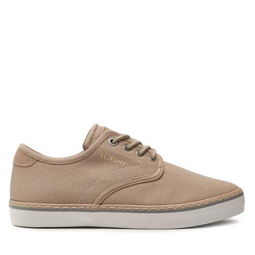 Sneakers s.Oliver 5-13620-42 Sand 355 - Chaussures.fr - Modalova