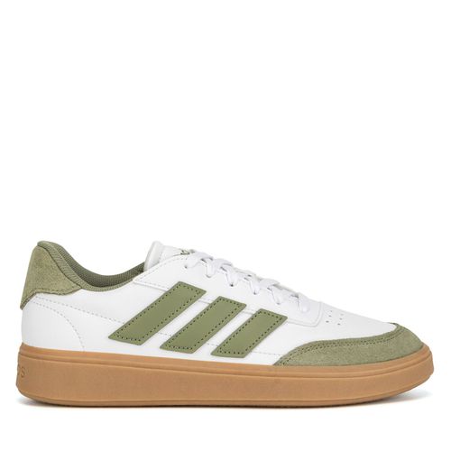 Sneakers adidas COURTBLOCK J ID6499 Blanc - Chaussures.fr - Modalova