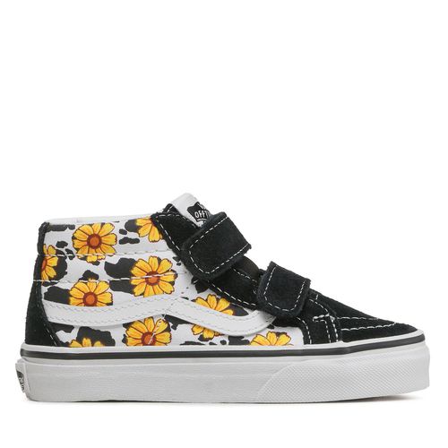 Sneakers Vans Uy Sk8-Mid Reissue V VN00018T6GL1 Multi/True White - Chaussures.fr - Modalova