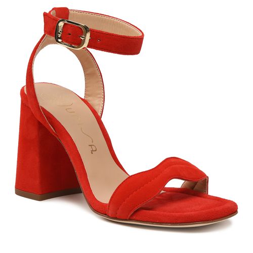 Sandales Unisa Sacro Ks Scarlet - Chaussures.fr - Modalova