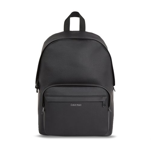 Sac à dos Calvin Klein Ck Must Campus Bp K50K511595 Ck Black Pebble BEH - Chaussures.fr - Modalova