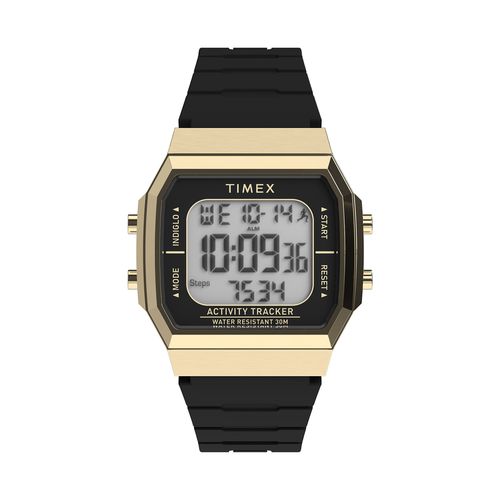 Montre Timex TW5M60900 Gold/Black - Chaussures.fr - Modalova