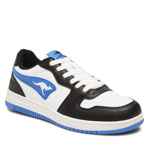 Sneakers KangaRoos K-Watch Board 81135 000 5113 Jet Black/Classic Blue - Chaussures.fr - Modalova