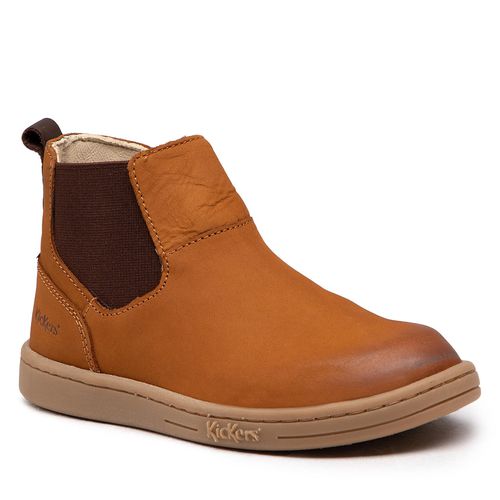 Boots Kickers Tackbo 829881-30-11 S Camel - Chaussures.fr - Modalova