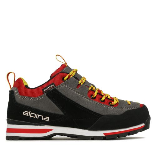 Chaussures de trekking Alpina Royal 627M-1 Red/Grey - Chaussures.fr - Modalova