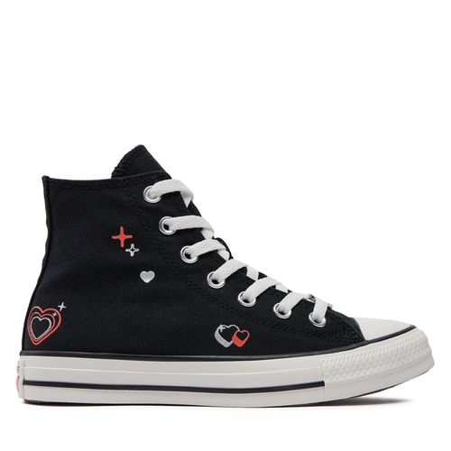 Sneakers Converse Chuck Taylor All Star Y2K Heart A09116C Black - Chaussures.fr - Modalova