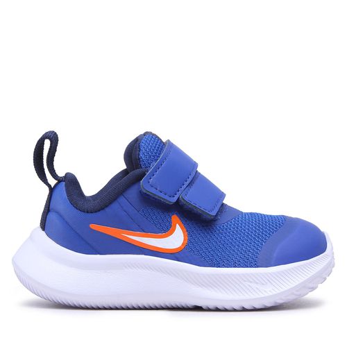 Sneakers Nike Star Runner 3 (TDV) DA2778 403 Bleu marine - Chaussures.fr - Modalova