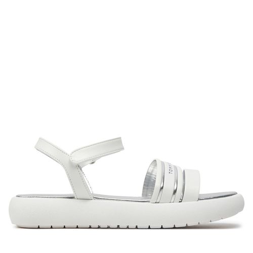 Sandales Tommy Hilfiger T4A2-33246-0371 S White 100 - Chaussures.fr - Modalova