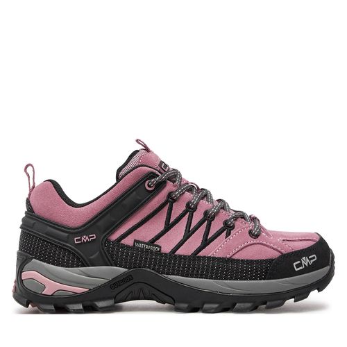 Chaussures de trekking CMP Rigel Low Wnm Wp 3Q13246 Rose - Chaussures.fr - Modalova