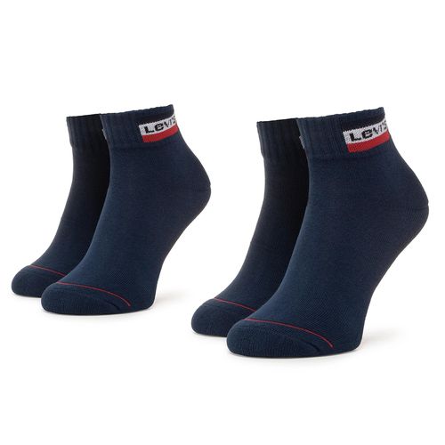 Lot de 2 paires de chaussettes basses unisexe Levi's® 37157-0147 Dress Blue - Chaussures.fr - Modalova