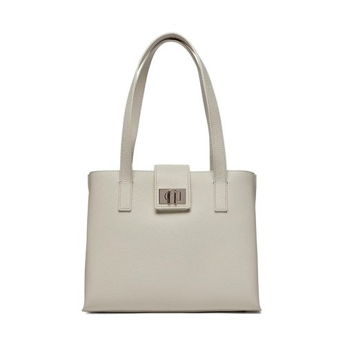 Sac à main Furla 1927 M Tote 28 Soft WB01098HSF0001704S1007 Marshmallow - Chaussures.fr - Modalova