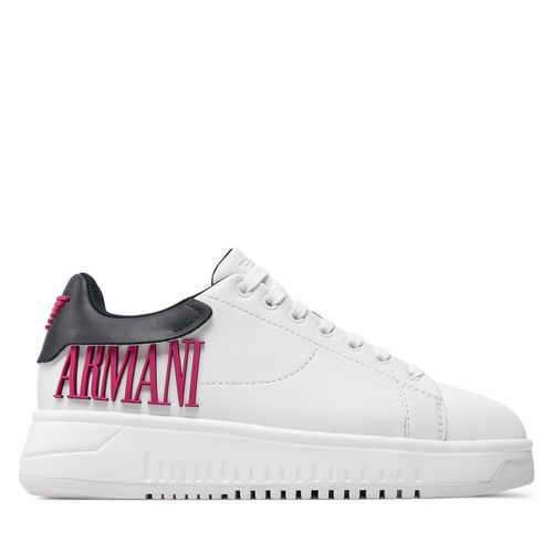 Sneakers Emporio Armani X3X024 XR127 C682 Blanc - Chaussures.fr - Modalova