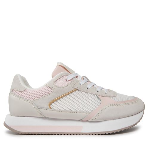 Sneakers Tommy Hilfiger Essential Elevated Runner FW0FW07700 Gris - Chaussures.fr - Modalova