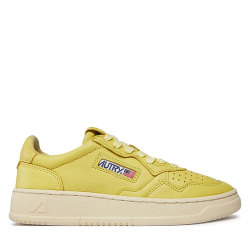 Sneakers AUTRY AULWGG31 Jaune - Chaussures.fr - Modalova