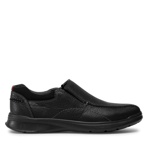 Chaussures basses Clarks Cotrell Step 261196157 Black Oily Leather - Chaussures.fr - Modalova