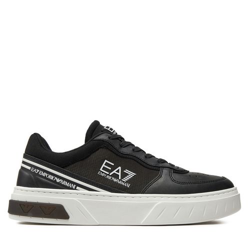 Sneakers EA7 Emporio Armani X8X173 XK374 N181 Black+White - Chaussures.fr - Modalova