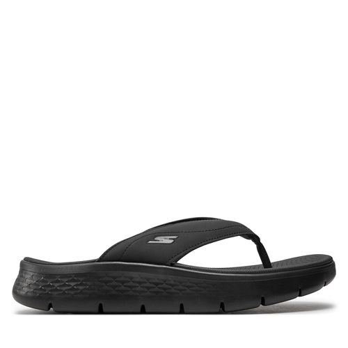 Tongs Skechers Go Walk Flex Sandal-Vallejo 229202/BBK Black - Chaussures.fr - Modalova