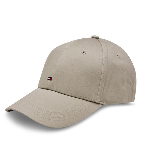 Casquette Tommy Hilfiger Th Flag Cap AM0AM11478 Smooth Taupe PKB - Chaussures.fr - Modalova