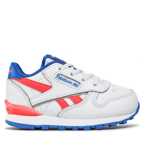Chaussures Reebok Classic Leather Step N Flash IE6784 Cloud White/Electric Cobalt/Neon Cherry - Chaussures.fr - Modalova