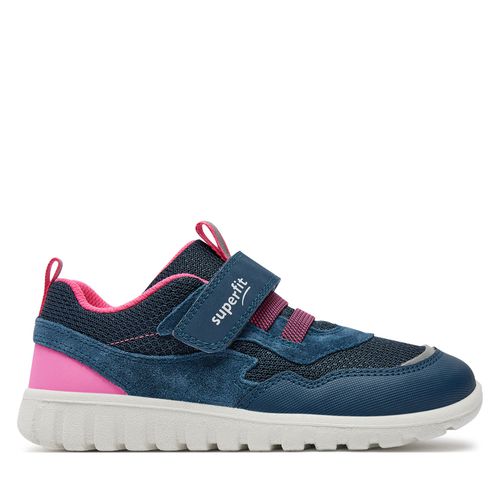 Sneakers Superfit 1-006204-8020 D Blau/Pink - Chaussures.fr - Modalova