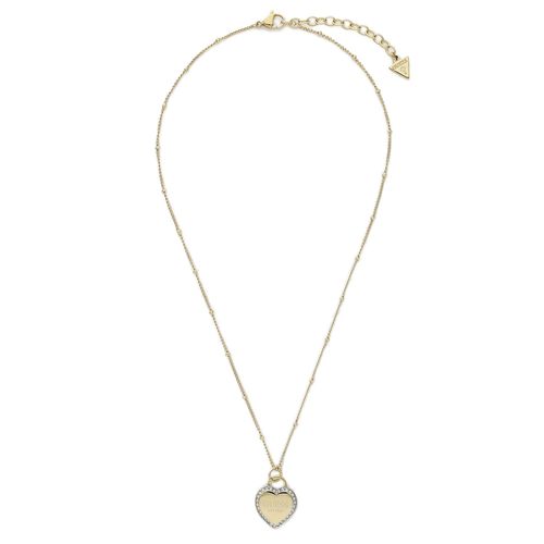 Collier Guess JUBN01 420JW Or - Chaussures.fr - Modalova