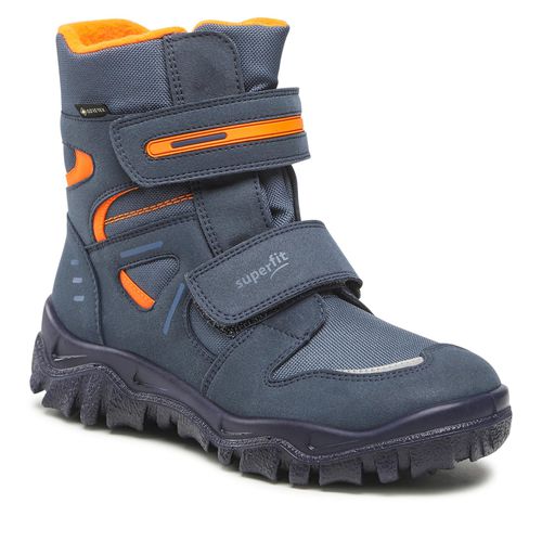 Bottes de neige Superfit GORE-TEX 1-809080-8010 D Blau/Orange - Chaussures.fr - Modalova