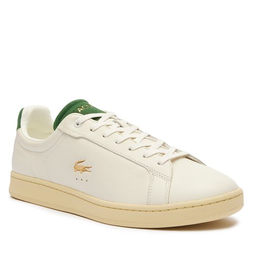 Sneakers Lacoste Carnaby Pro Leather 747SMA0042 Off Wht/Off Wht 18C - Chaussures.fr - Modalova