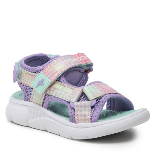 Sandales KangaRoos K-Es Sissy 18872 000 6014 Frost Pink/Lavender - Chaussures.fr - Modalova